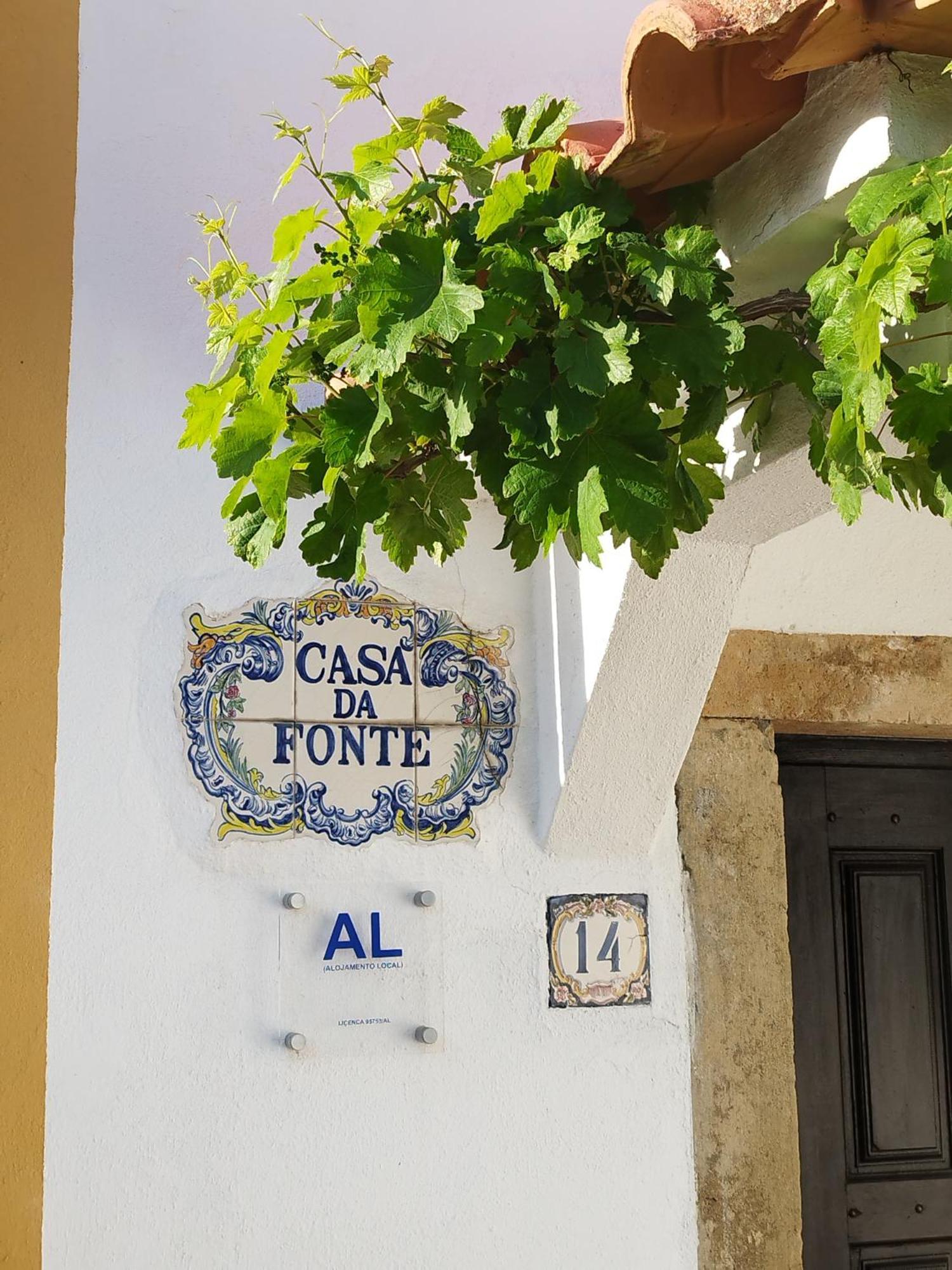 A Casa Da Fonte Villa Alviobeira ภายนอก รูปภาพ