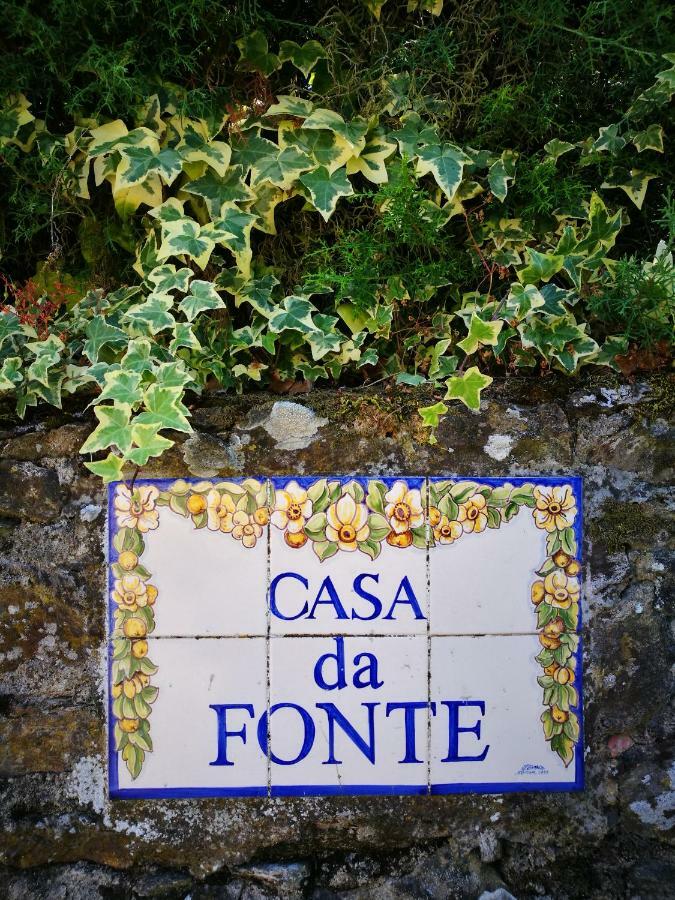 Casa Da Fonte Villa Alviobeira ภายนอก รูปภาพ